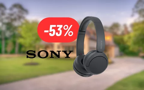 Cuffie Sony ad un PREZZO REGALATO grazie allo sconto del 53% attivo