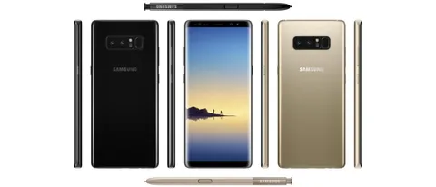 Samsung Galaxy Note 8, le specifiche complete