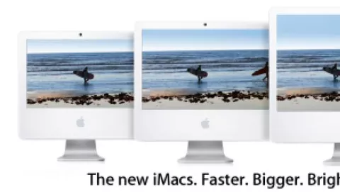 Nuovo iMac da 24 pollici