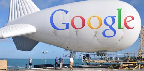 Google, il wireless vola sul dirigibile