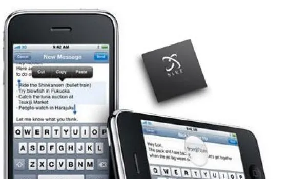 SiRF presenta un nuovo chip GPS