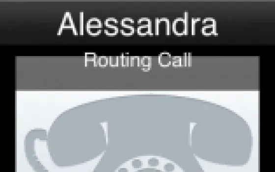 Aggiornato Skype per iPhone