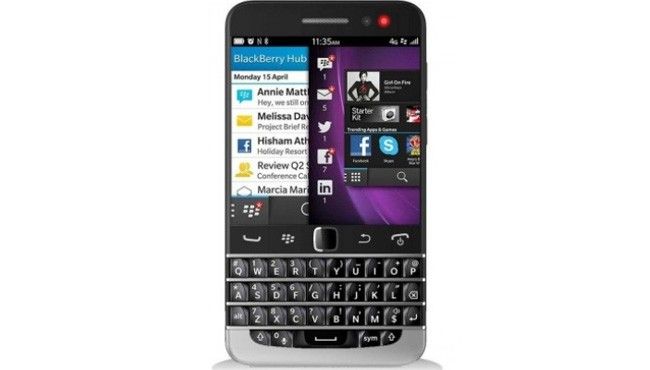 BlackBerry Q20