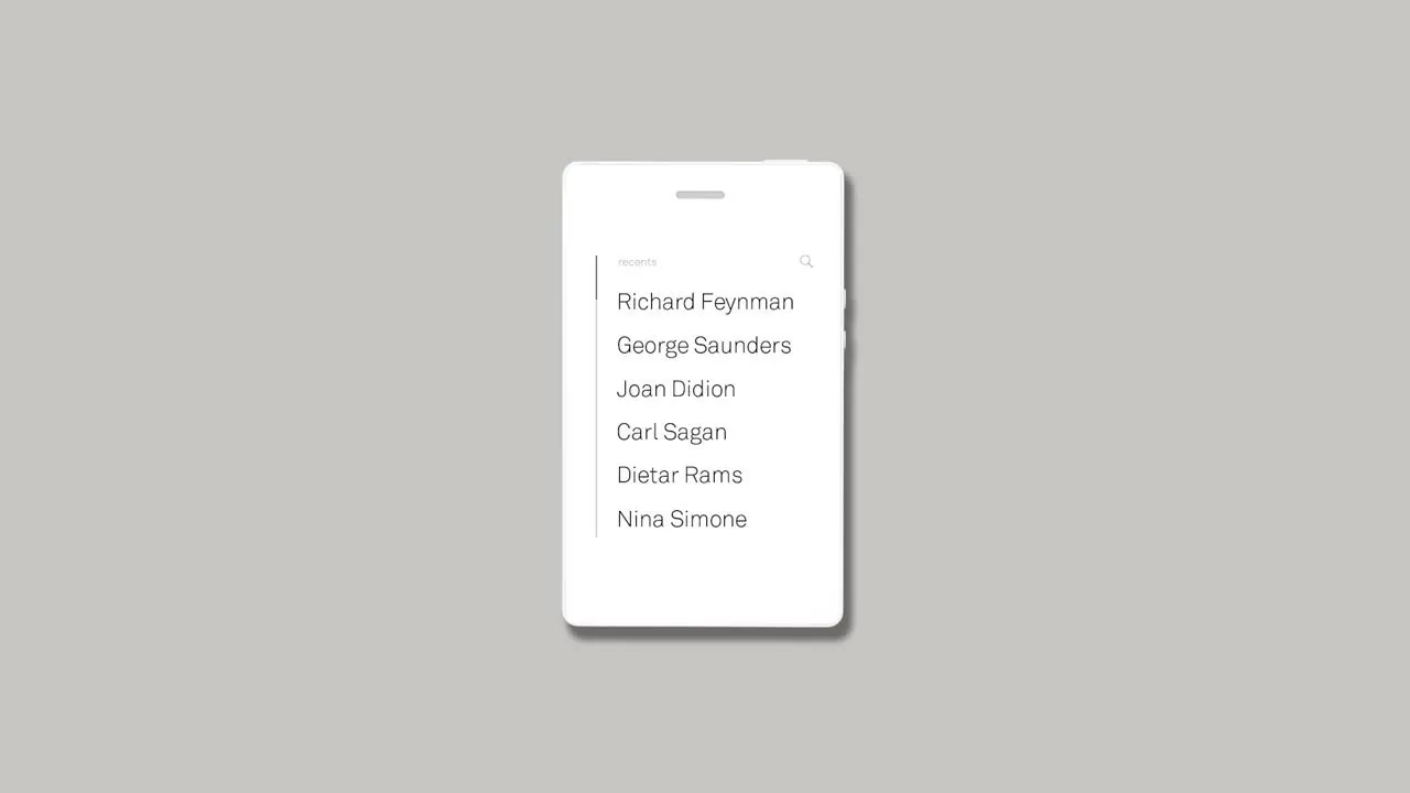 The Light Phone 2, un telefono essenziale