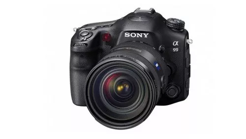 Sony Alpha 99, la reflex full frame top di gamma