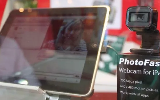 Collegare una webcam all'iPad? Si potrà fare