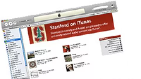 L'Università di Stanford sbarca su iTunes