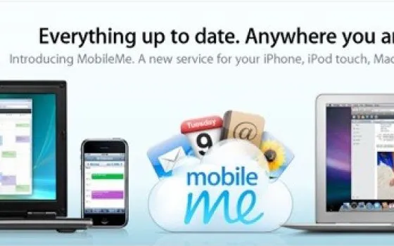 Novità per Mobile Me