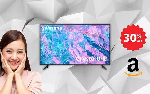 Smart TV Samsung 65 4K: FORTE SCONTO del 32% ancora per POCO