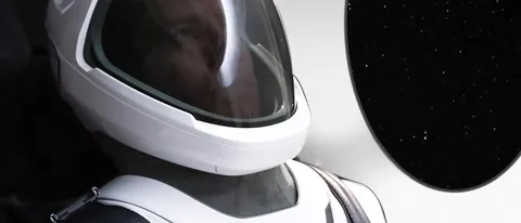 Elon Musk mostra la tuta spaziale di SpaceX