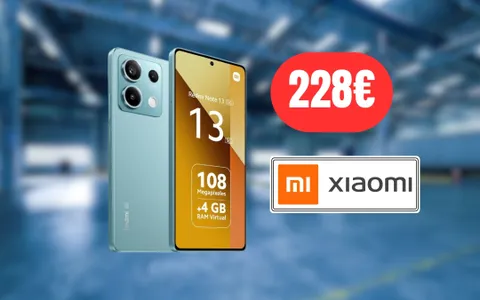 Festa Offerte Prime: ecco la promo sullo Xiaomi Redmi Note 13