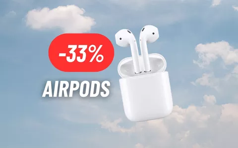 AirPods: le cuffie bluetooth di casa Apple a meno di 100€ su Amazon