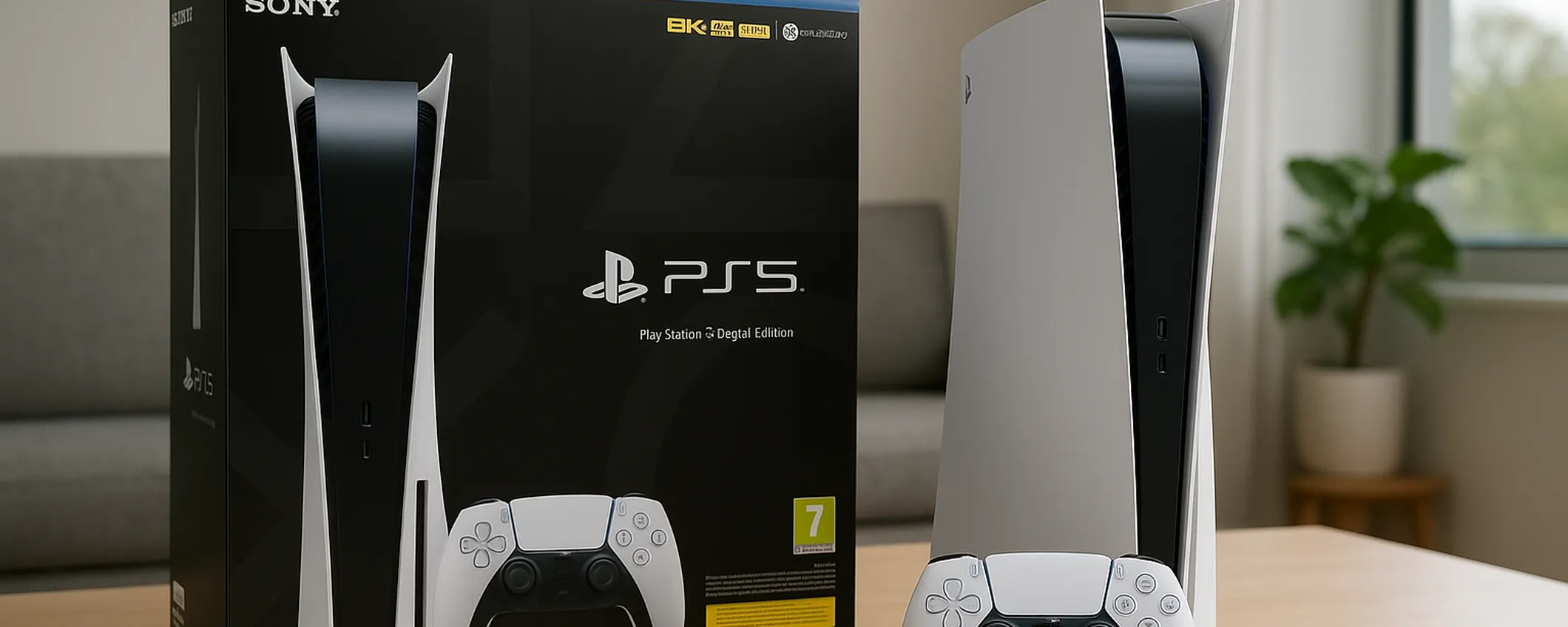 PlayStation 5 Digital a -30%, top buy del Black Friday