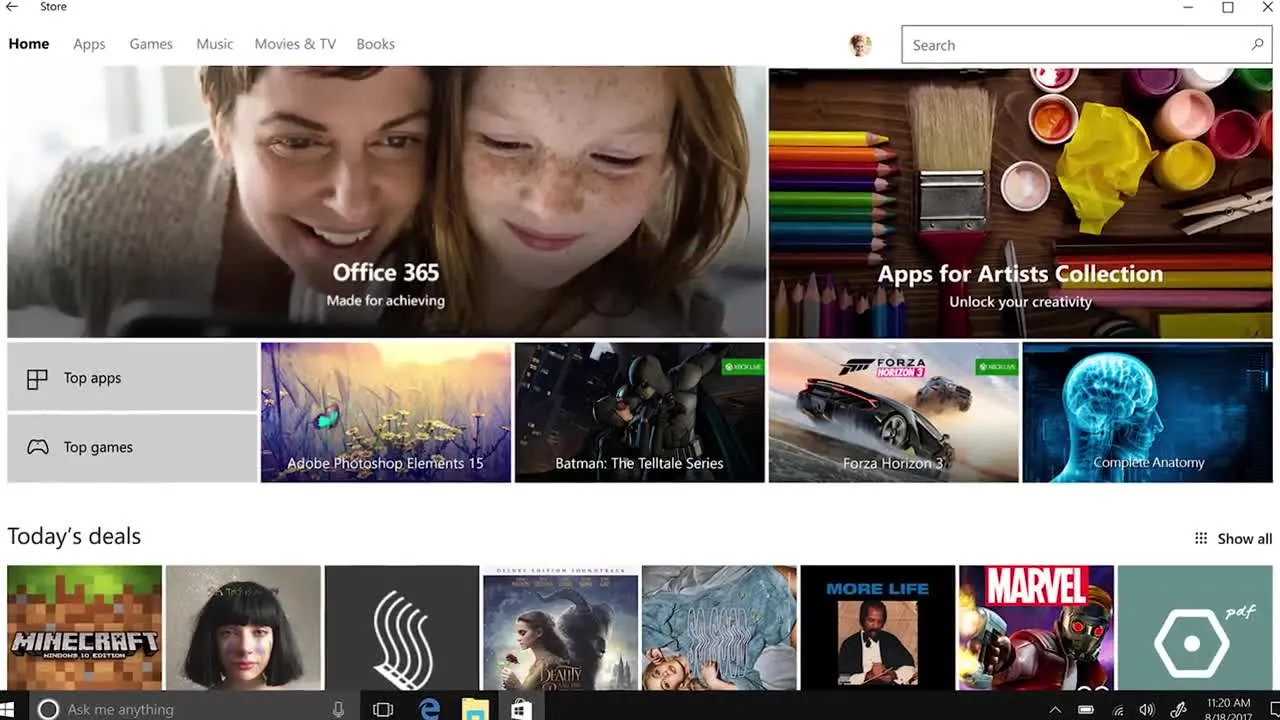Microsoft presenta Windows 10 S