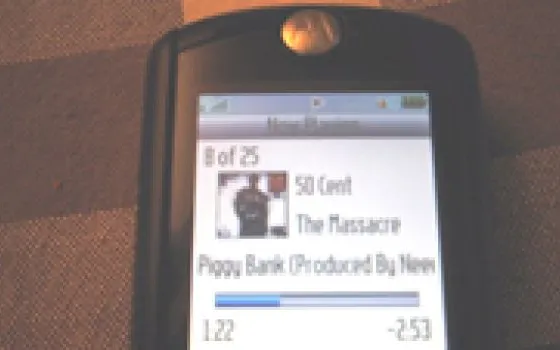 Già in Rete iTunes Mobile