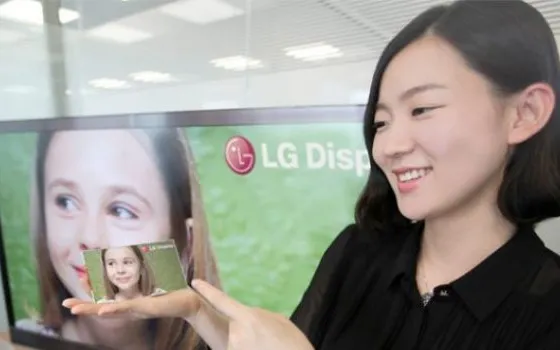 LG presenta il primo display Full HD per smartphone