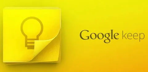 Google Keep, restyling per l'interfaccia Web