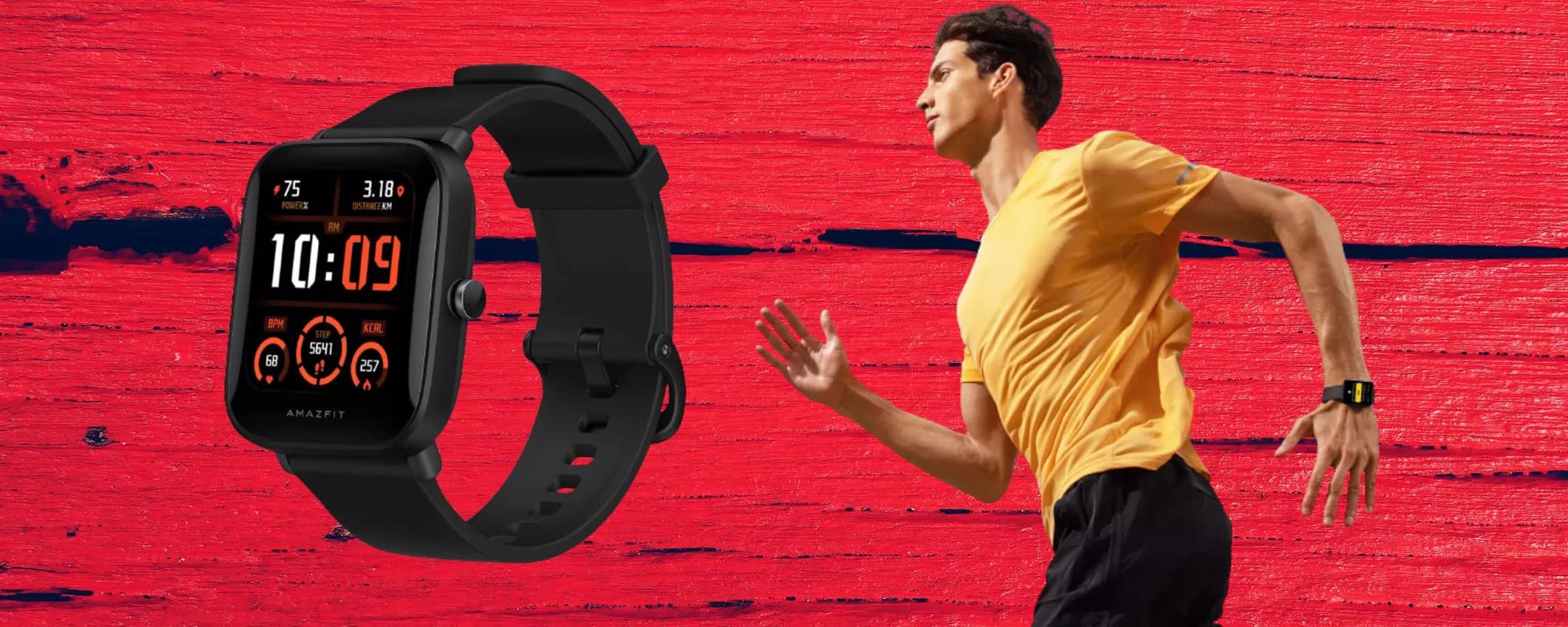 Amazfit Bip U Pro con GPS ad ALTA PRECISIONE a meno di 45€ su Amazon