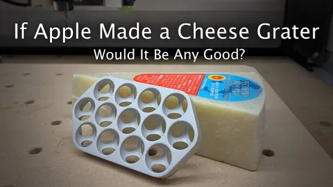 Mac Pro: è davvero una grattugia? La prova-formaggio