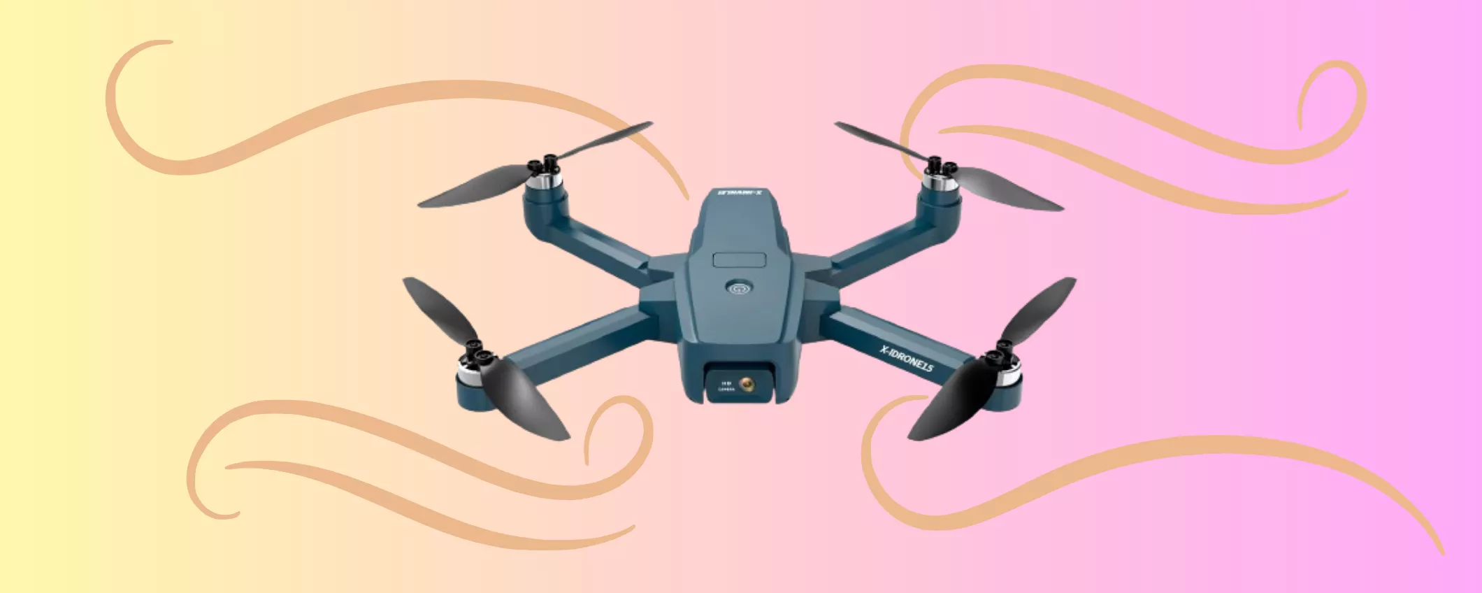 Mini drone che IMMORTALA le tue avventure estive a PREZZO SPECIALE