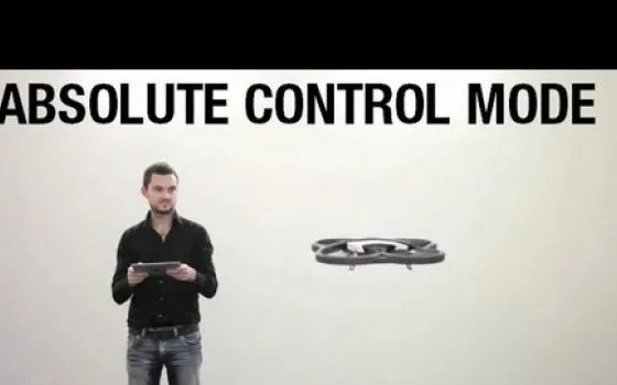 Parrot AR.Drone 2.0, il quadricottero controllato da iOS
