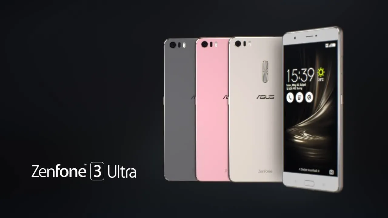 ASUS ZenFone 3 Ultra, un phablet da 6,8 pollici