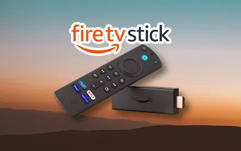 Fire TV Stick, AFFARE: vedi Netflix, Apple TV e Prime Video a -38%