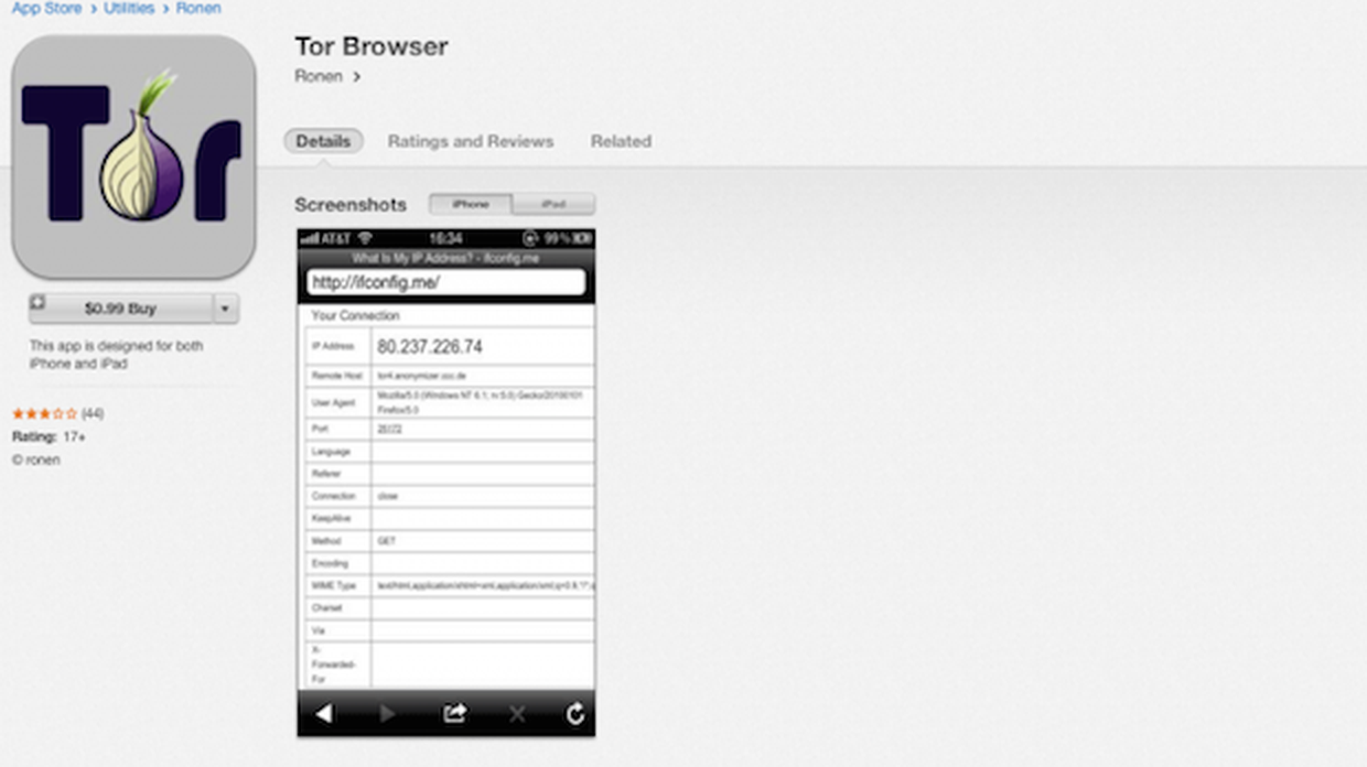 for ios download Tor 12.5
