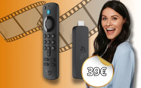 Fire TV Stick 4K: il prezzo PRECIPITA e l'occasione è ghiotta