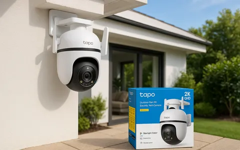 Tapo C520WS scende a 59,99€: sorveglianza smart 2K a -33%