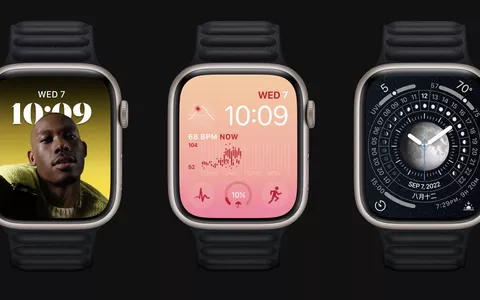 Apple Watch Series 8, aperti i pre-ordini su Amazon