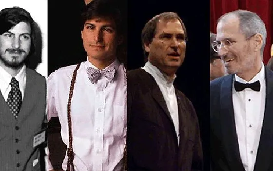 Ma Steve Jobs si veste sempre casual?