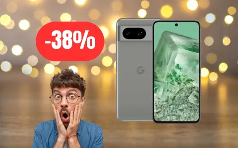 Google Pixel 8: a 499€ non puoi lasciartelo scappare (-38%)