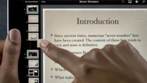 Aggiornamento e localizzazione italiana per iWork su iPad