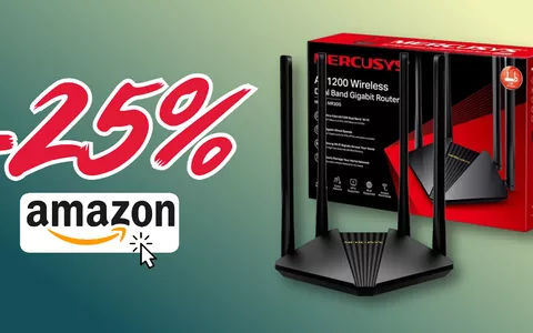 TP-Link Mercusys MR30G: un ottimo Router ad un prezzo SHOCK (-25%)