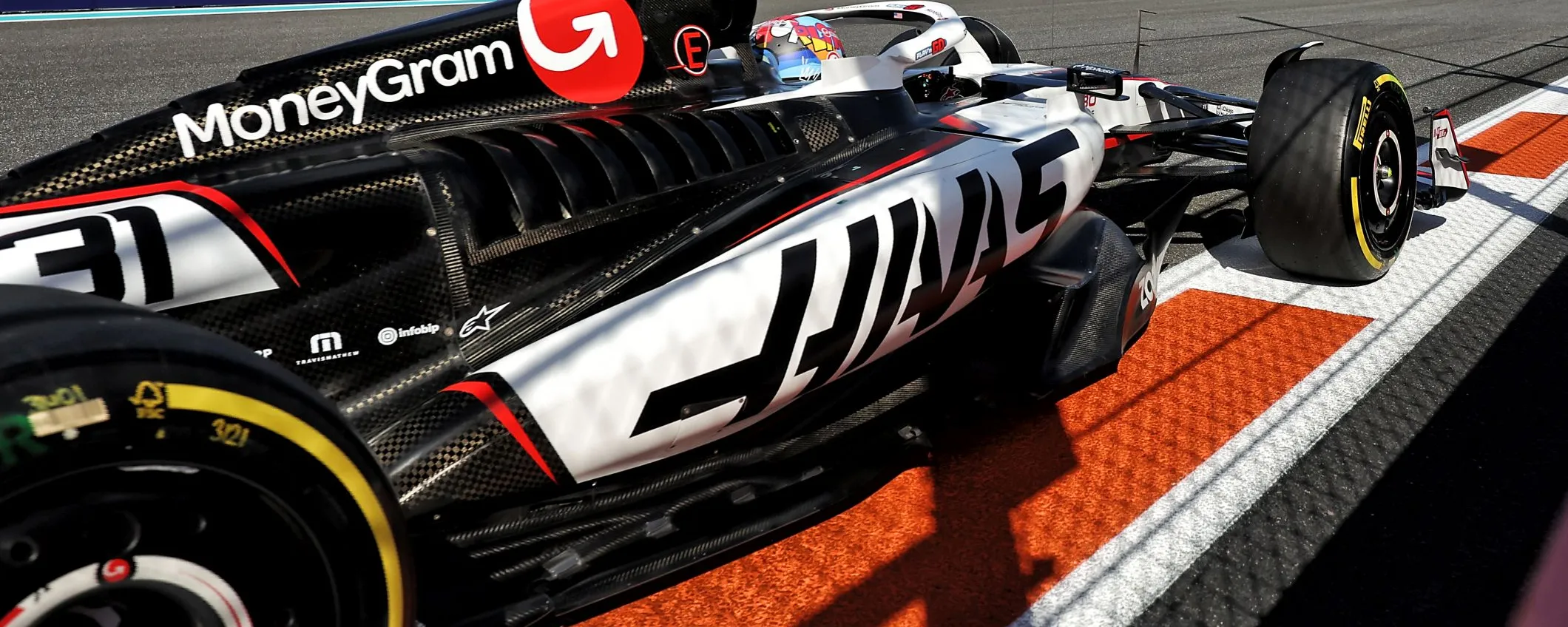 Infobip e MoneyGram Haas F1 lanciano a Monza la nuova Conversational Fan Experience
