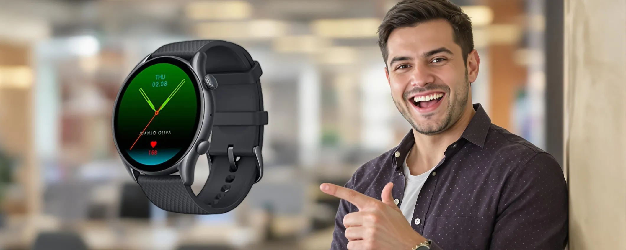 Amazfit GTR 3 Pro: SCONTO PAZZESCO del 38%, oggi lo paghi solo 99,90€