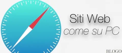 Visualizzare i siti Web in versione Desktop su iPhone