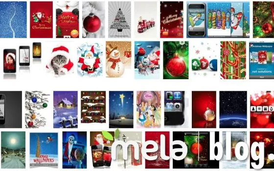 Il Natale sull'iPhone con gli sfondi a tema