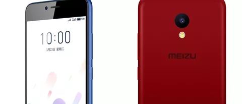 Meizu M5c disponibile anche in Italia