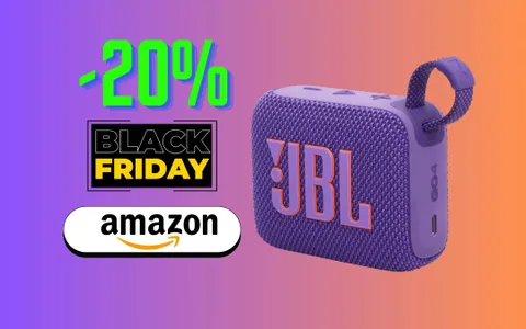 Cassa bluetooth JBL super resistente e con audio al top (-20%)