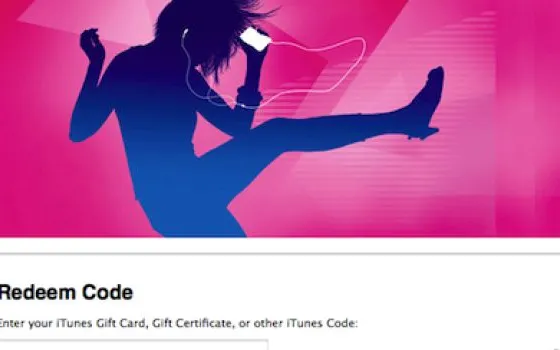 Codici promozionali anche sull'App Store italiano