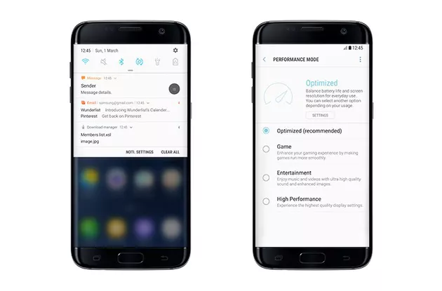 Samsung Galaxy S7 edge - Android 7.0 Nougat