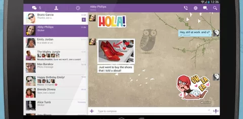 Viber apre lo Sticker Market su iOS e Android