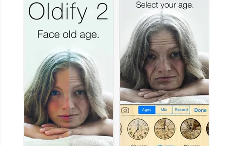 Migliori app iPhone: invecchia di 60 anni in pochi secondi con Oldify 2