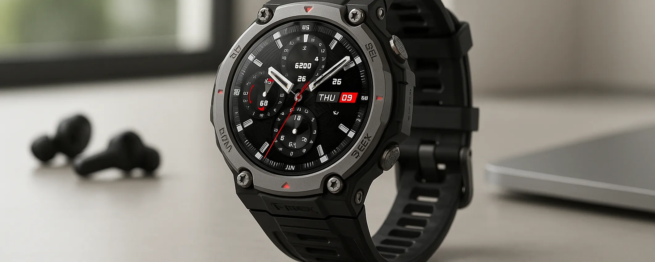 Maxi sconto sull'Amazfit T-Rex 3: tecnologia e resistenza a portata di mano