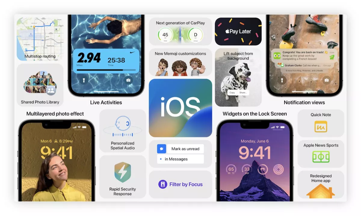 iOS 16: 10 geniali feature che Apple non ci aveva raccontato