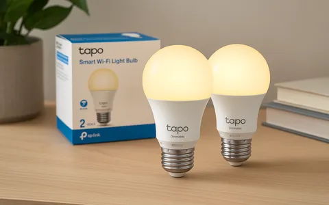 Solo 11€ per 2 Lampadine WiFi Tapo: illuminazione smart e super risparmio