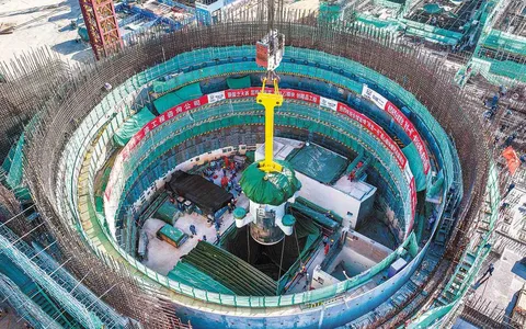 E' cinese il primo reattore nucleare modulare commerciale