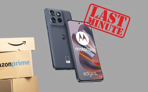 Motorola edge 50 neo scontatissimo al -30%: ne rimangono pochissimi
